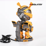 Nikola Toy Transformers Bumblebee Wireless Charging Earphones, view 4