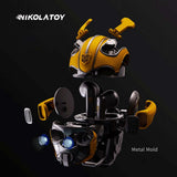 Nikola Toy Transformers Bumblebee Wireless Charging Earphones, view 6