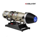 Nikola Toy Turbofan Engine Model Kit that Works F35 Military Fighter Jet Engine Kits 600+PCS, view 2