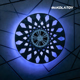 Nikola Toy Visual Arts Desktop Ornament - Time Travel, view 2