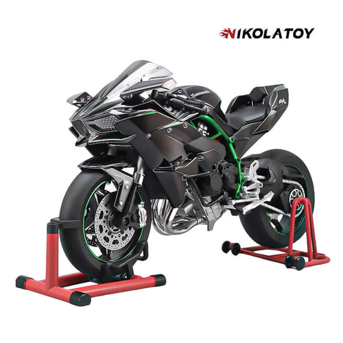 Nikola Toy 1/6 Alloy Dynamic Kawasaki H2R Motorcycle Model