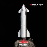 Nikola Toy 1/200 Space X model Creative Desktop Humidifier/Aromatherapy Machine, view 2