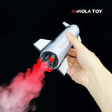 Nikola Toy 1/200 Space X model Creative Desktop Humidifier/Aromatherapy Machine, view 3