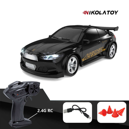 Nikola Toy Miniature 1/64 AWD Remote Control Stunt Srifting Car - BMW M4