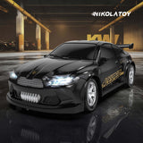 Nikola Toy Miniature 1/64 AWD Remote Control Stunt Srifting Car - BMW M4, view 2