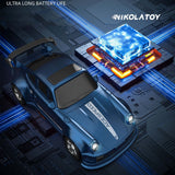 Nikola Toy Miniature 1/64 AWD Remote Control Stunt Drifting Car - Porsche 911, view 2