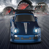 Nikola Toy Miniature 1/64 AWD Remote Control Stunt Drifting Car - Porsche 911, view 3