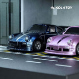 Nikola Toy Miniature 1/64 AWD Remote Control Stunt Drifting Car - Porsche 911, view 4