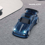 Nikola Toy Miniature 1/64 AWD Remote Control Stunt Drifting Car - Porsche 911, view 5
