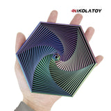 Nikola Toy 3D Printing Decompression Hexagon, view 2