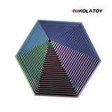 Nikola Toy 3D Printing Decompression Hexagon, view 3