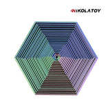Nikola Toy 3D Printing Decompression Hexagon, view 4