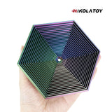 Nikola Toy 3D Printing Decompression Hexagon, view 5