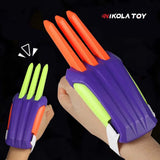 Nikola Toy NIKOLATOY® 3D Printing Scalable Cute Wolverine Claws, view 3