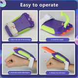 Nikola Toy NIKOLATOY® 3D Printing Scalable Cute Wolverine Claws, view 4