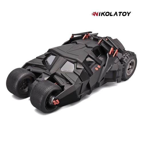 Nikola Toy Authorized 1:18 Alloy Batmobile Model
