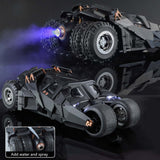 Nikola Toy Authorized 1:18 Alloy Batmobile Model, view 2