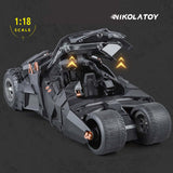 Nikola Toy Authorized 1:18 Alloy Batmobile Model, view 5