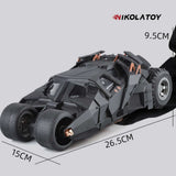 Nikola Toy Authorized 1:18 Alloy Batmobile Model, view 6