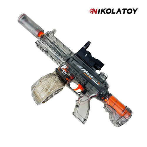 Nikola Toy Detachable Buttstock M416 Water Gun
