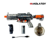 Nikola Toy Detachable Buttstock M416 Water Gun, view 2