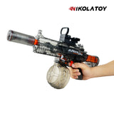 Nikola Toy Detachable Buttstock M416 Water Gun, view 4