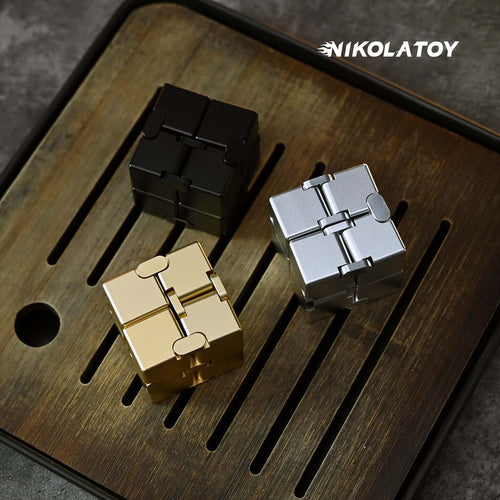 Nikola Toy EDC Fidget Toys - Infinity Cubes