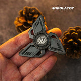 Nikola Toy EDC Fidget Toys - Luminous Ninja Dart, view 3