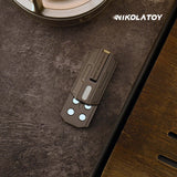 Nikola Toy EDC Fidget Toys - Mecha Slider, view 6