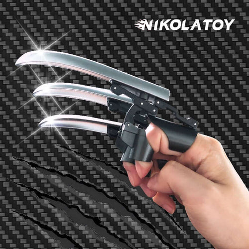Nikola Toy EDC Fidget Toys - Mechanical Retractable Wolf Claws