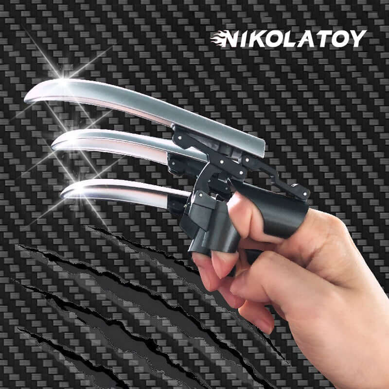 Nikola Toy EDC Fidget Toys - Mechanical Retractable Wolf Claws