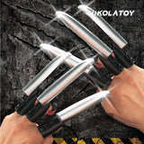 Nikola Toy EDC Fidget Toys - Mechanical Retractable Wolf Claws, view 2