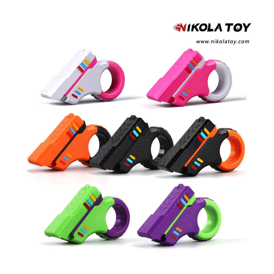 Nikola Toy EDC Fidget Toys - Multifunctional Pistol(ES Version)