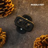 Nikola Toy EDC Fidget Toys - Owl Slider, view 4