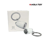 Nikola Toy Flagship Aircraft Turbofan Engine Keychain, view 2
