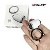 Nikola Toy Flagship Aircraft Turbofan Engine Keychain, view 3