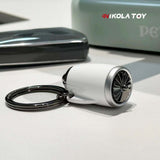 Nikola Toy Flagship Aircraft Turbofan Engine Keychain, view 6