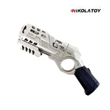 Nikola Toy Flagship Multi Functional Metal Decompression Toy EDC Shotgun, view 2