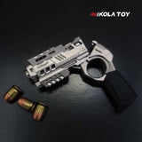 Nikola Toy Flagship Multi Functional Metal Decompression Toy EDC Shotgun, view 4