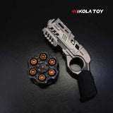 Nikola Toy Flagship Multi Functional Metal Decompression Toy EDC Shotgun, view 6