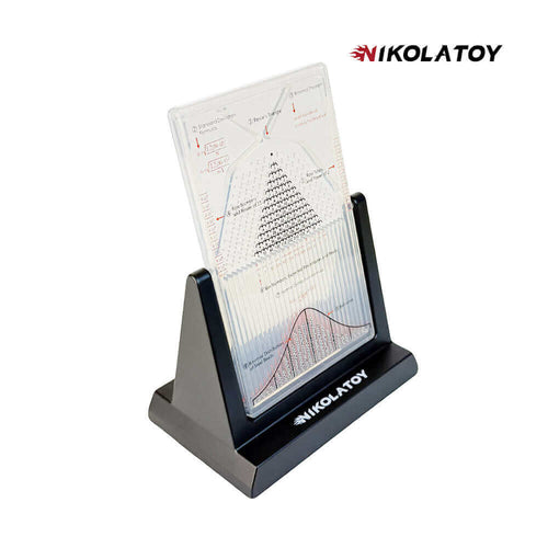 Nikola Toy Galton Board Normal Distribution Model