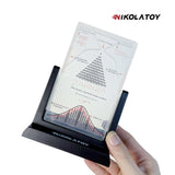 Nikola Toy Galton Board Normal Distribution Model, view 4