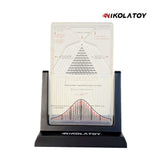 Nikola Toy Galton Board Normal Distribution Model, view 5