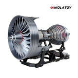 Nikola Toy Highly Restored Rolls Royce Trent 900 Turbofan Engine Model (55cm/22in), view 2