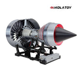 Nikola Toy Highly Restored Rolls Royce Trent 900 Turbofan Engine Model (55cm/22in), view 3