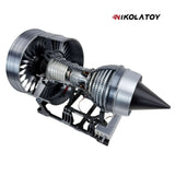 Nikola Toy Highly Restored Rolls Royce Trent 900 Turbofan Engine Model (55cm/22in), view 4
