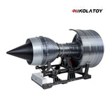 Nikola Toy Highly Restored Rolls Royce Trent 900 Turbofan Engine Model (55cm/22in), view 5