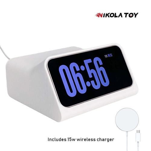Nikola Toy IPhone Standby Dock - Includes Wireless Charger