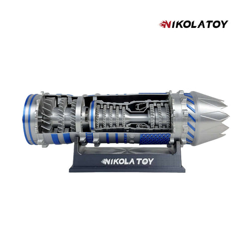 Nikola Toy J-35A Fighter Turbojet Engine Model (Airshow Limited)