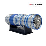 Nikola Toy J-35A Fighter Turbojet Engine Model (Airshow Limited), view 2